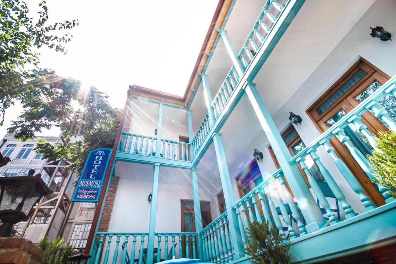 Musmore Boutique Hotel Tbilisi Bagian luar foto